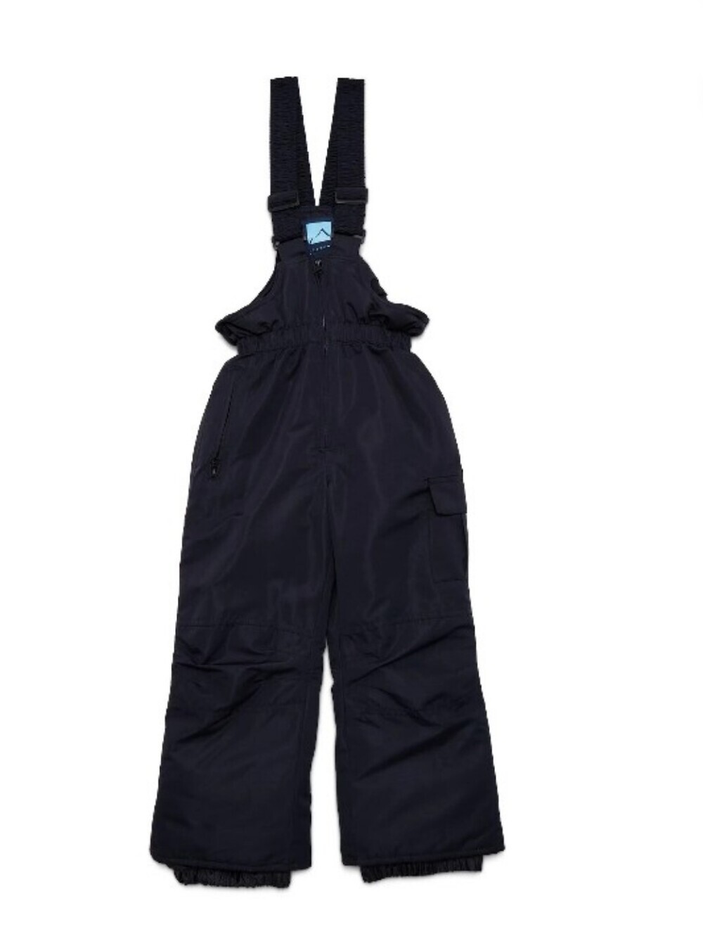 Iceburg Outerwear Infant Black Snow Bib Overalls Adjustable Straps 0-3 Months